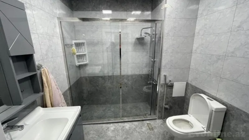 Kirayə verilir 3 otaqlı Mənzil Yeni tikili 126 m² Xətai m. - şəkil 14