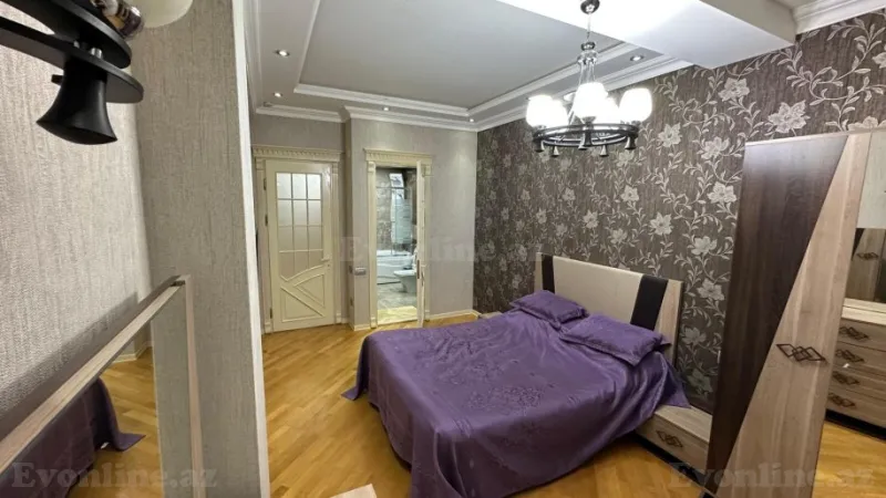 Kirayə verilir 4 otaqlı Mənzil Yeni tikili 195 m² Sahil m. - şəkil 6