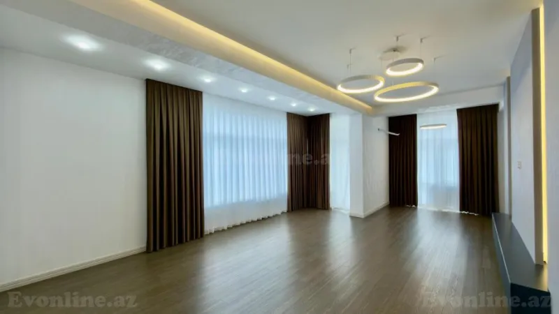 Satılır 3 otaqlı Mənzil Yeni tikili 140 m² Səbail r. - şəkil 4