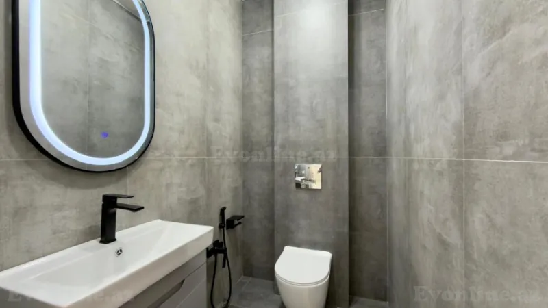 Satılır 3 otaqlı Mənzil Yeni tikili 140 m² Səbail r. - şəkil 10