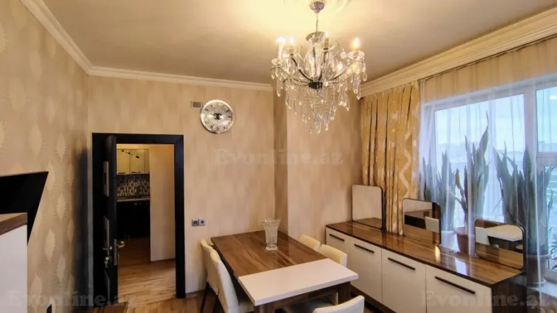 Satılır 3 otaqlı Mənzil Yeni tikili 75 m² Nərimanov r. - şəkil 3