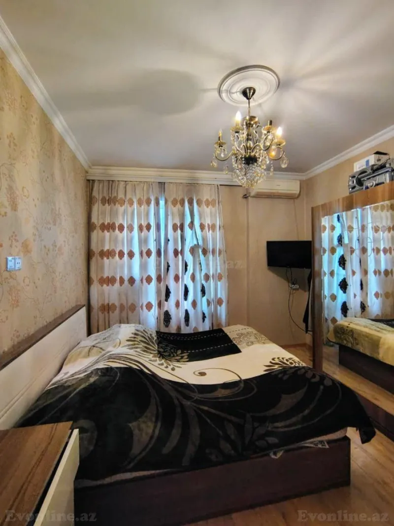 Satılır 3 otaqlı Mənzil Yeni tikili 75 m² Nərimanov r. - şəkil 4