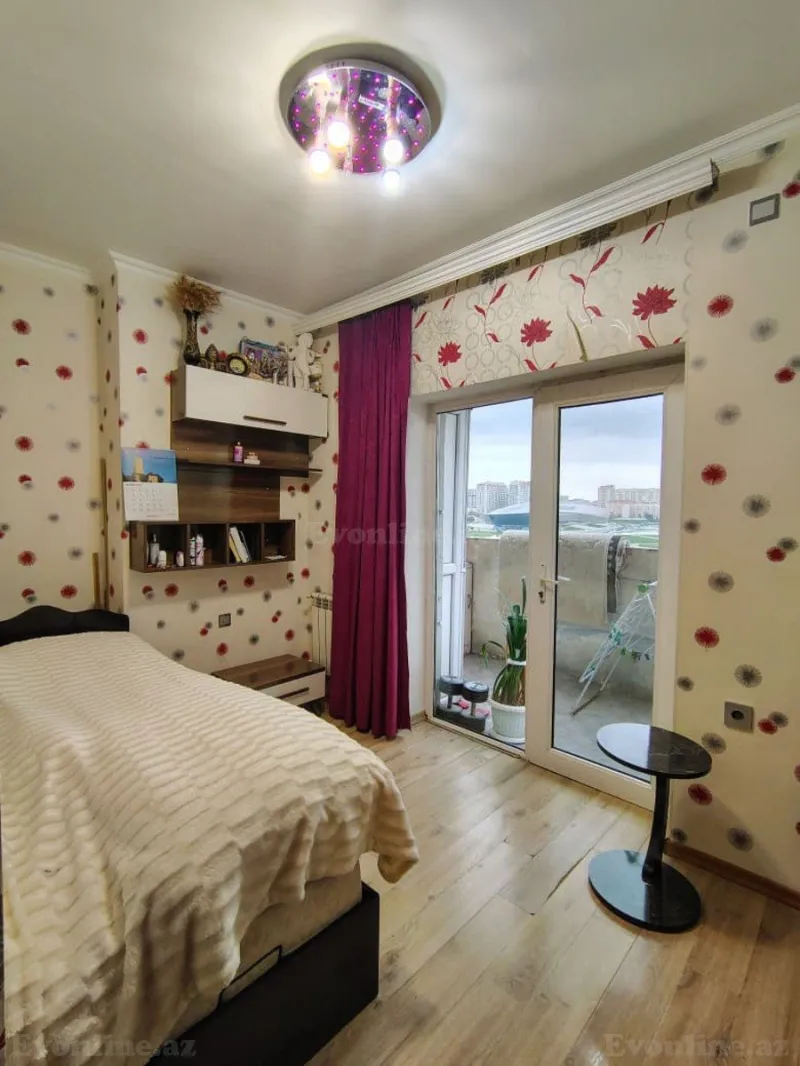 Satılır 3 otaqlı Mənzil Yeni tikili 75 m² Nərimanov r. - şəkil 5