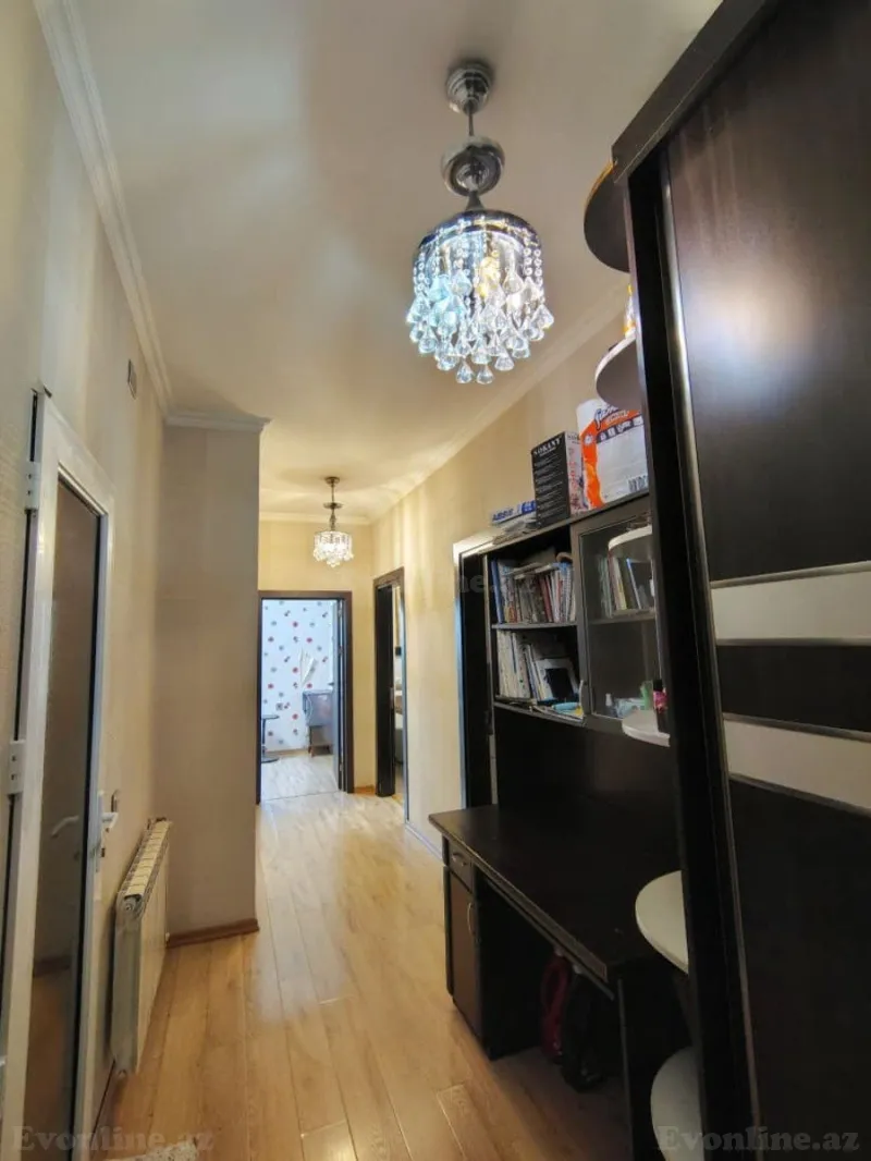 Satılır 3 otaqlı Mənzil Yeni tikili 75 m² Nərimanov r. - şəkil 7