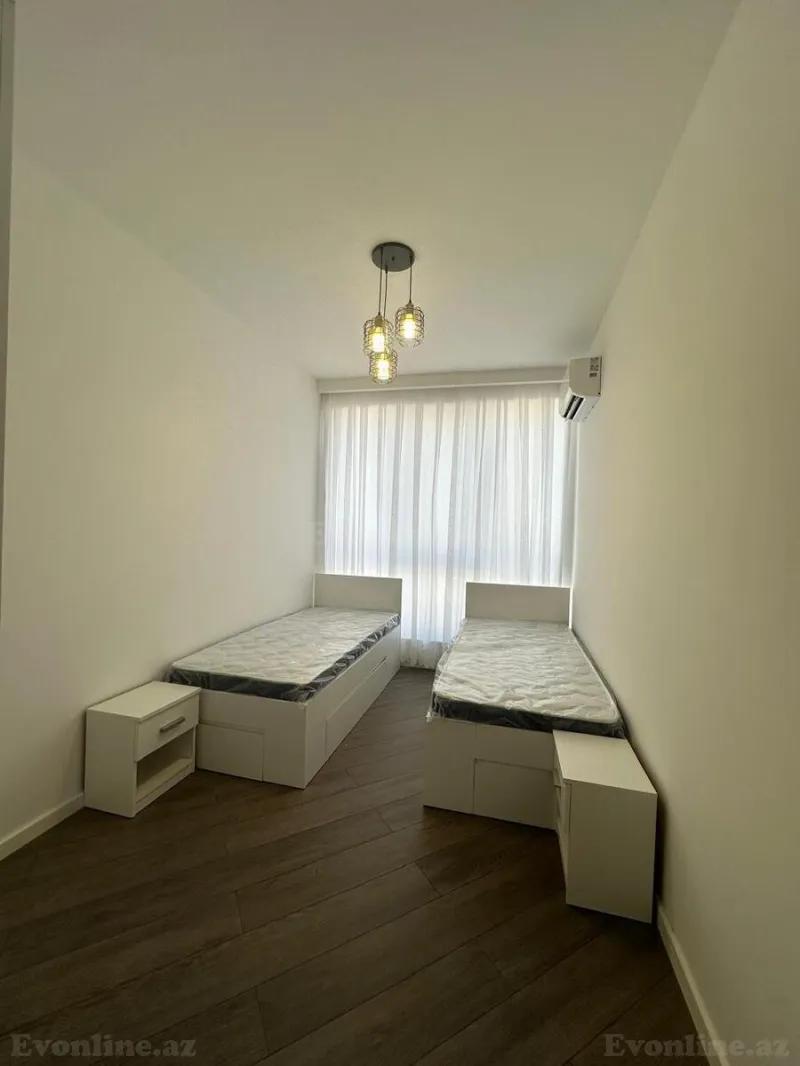 Satılır 3 otaqlı Mənzil Yeni tikili 95 m² Xətai m. - şəkil 4