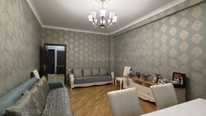 Satılır 2 otaqlı Mənzil Yeni tikili 108 m² 9-cu mikrorayon