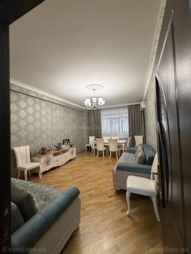 Satılır 2 otaqlı Mənzil Yeni tikili 108 m² 9-cu mikrorayon - şəkil 2