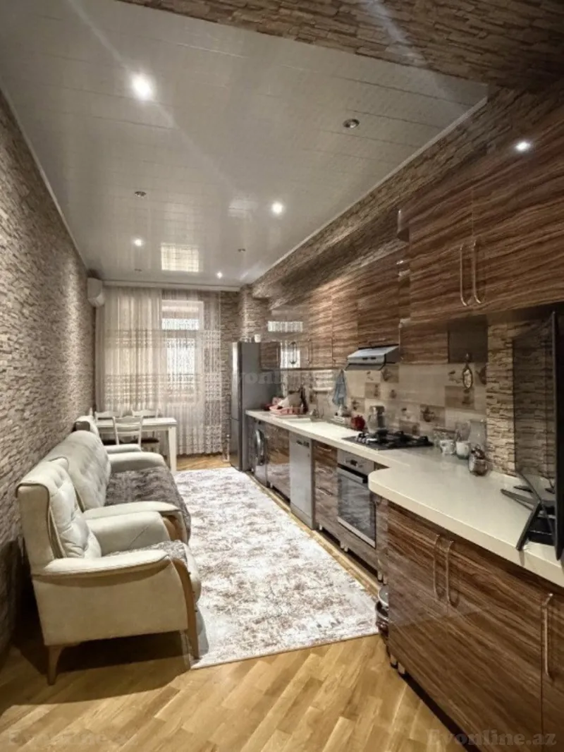 Satılır 2 otaqlı Mənzil Yeni tikili 108 m² 9-cu mikrorayon - şəkil 7
