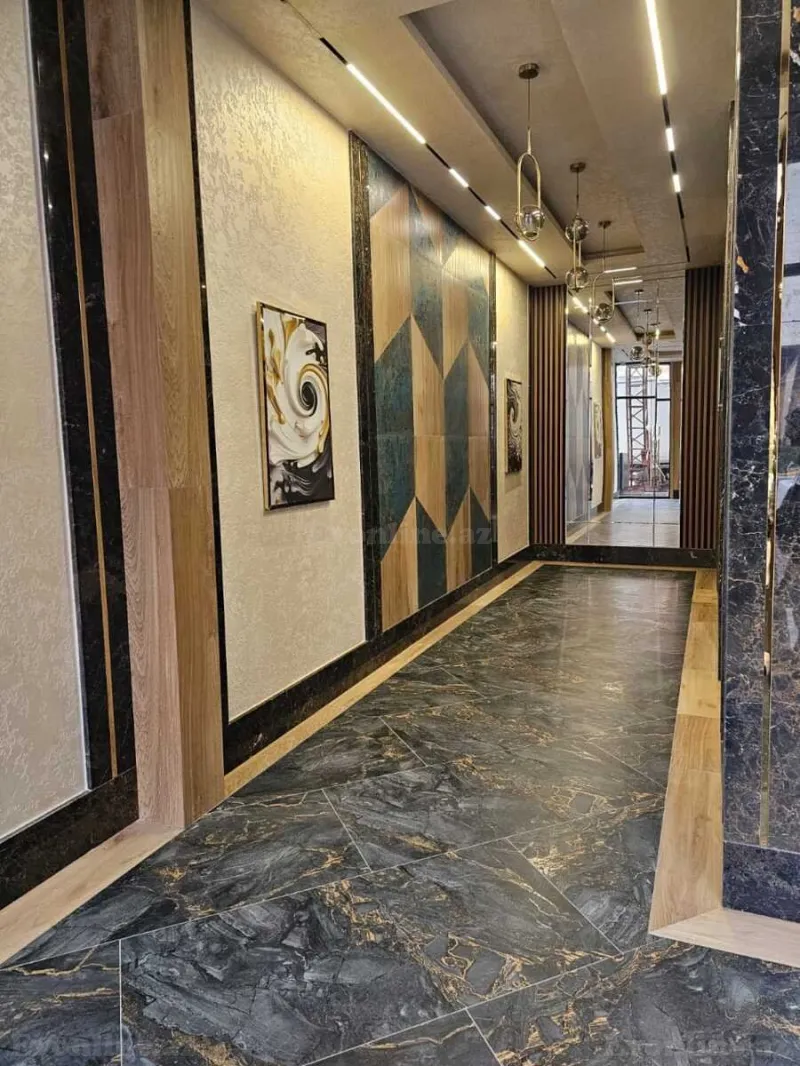 Satılır 4 otaqlı Mənzil Yeni tikili 130 m² Nizami m. - şəkil 2