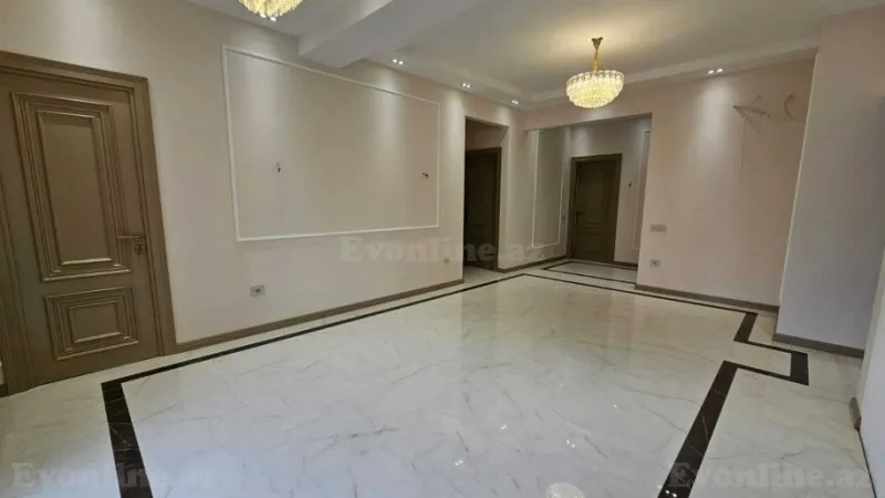 Satılır 4 otaqlı Mənzil Yeni tikili 130 m² Nizami m. - şəkil 5