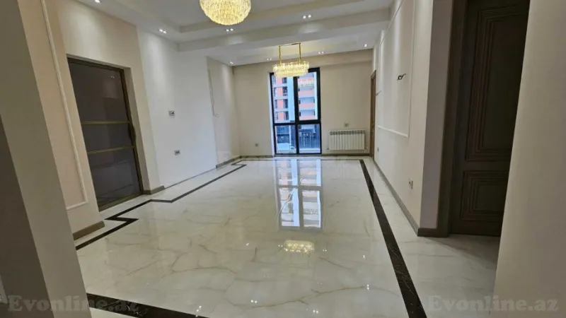 Satılır 4 otaqlı Mənzil Yeni tikili 130 m² Nizami m. - şəkil 6