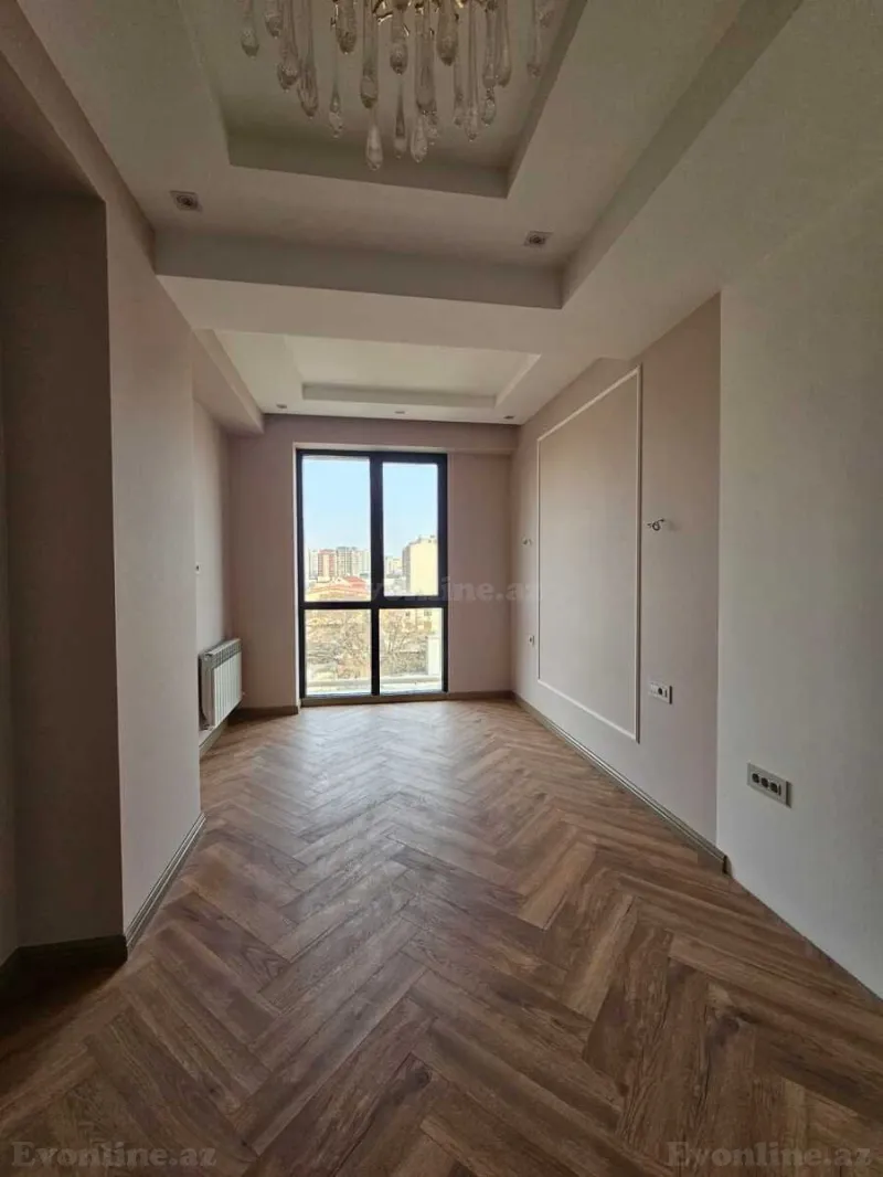 Satılır 4 otaqlı Mənzil Yeni tikili 130 m² Nizami m. - şəkil 8