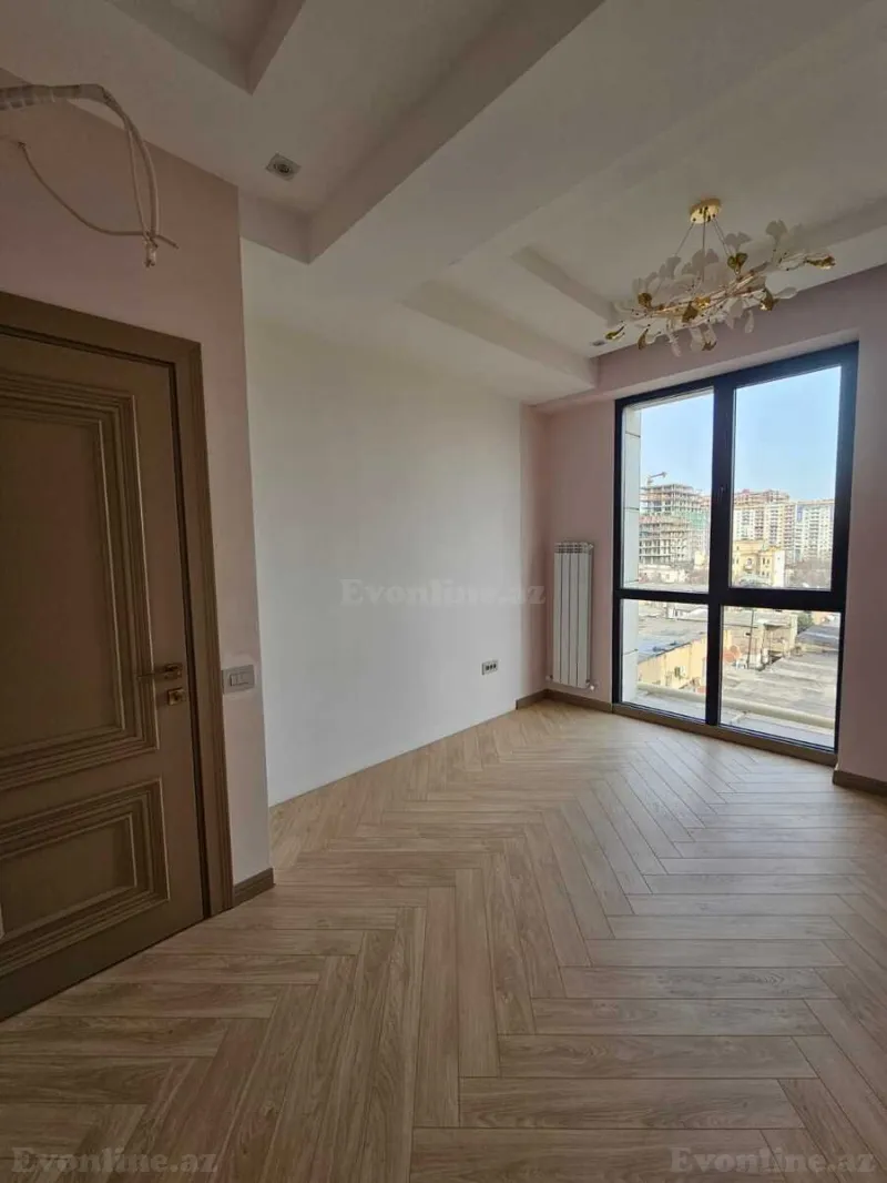 Satılır 4 otaqlı Mənzil Yeni tikili 130 m² Nizami m. - şəkil 12