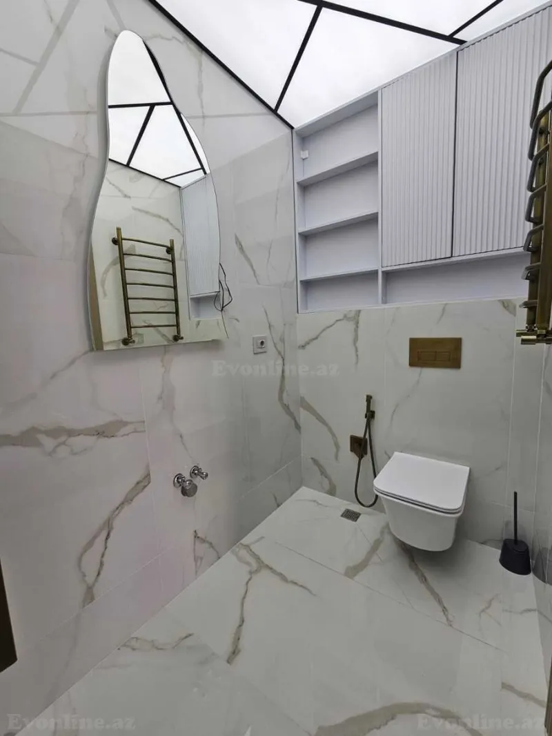 Satılır 4 otaqlı Mənzil Yeni tikili 130 m² Nizami m. - şəkil 26