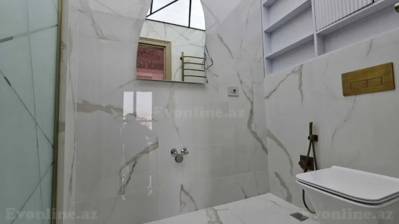 Satılır 4 otaqlı Mənzil Yeni tikili 130 m² Nizami m. - şəkil 28