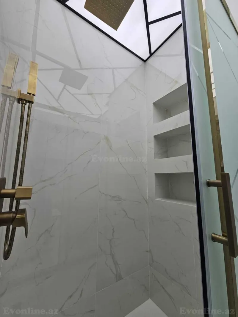 Satılır 4 otaqlı Mənzil Yeni tikili 130 m² Nizami m. - şəkil 29
