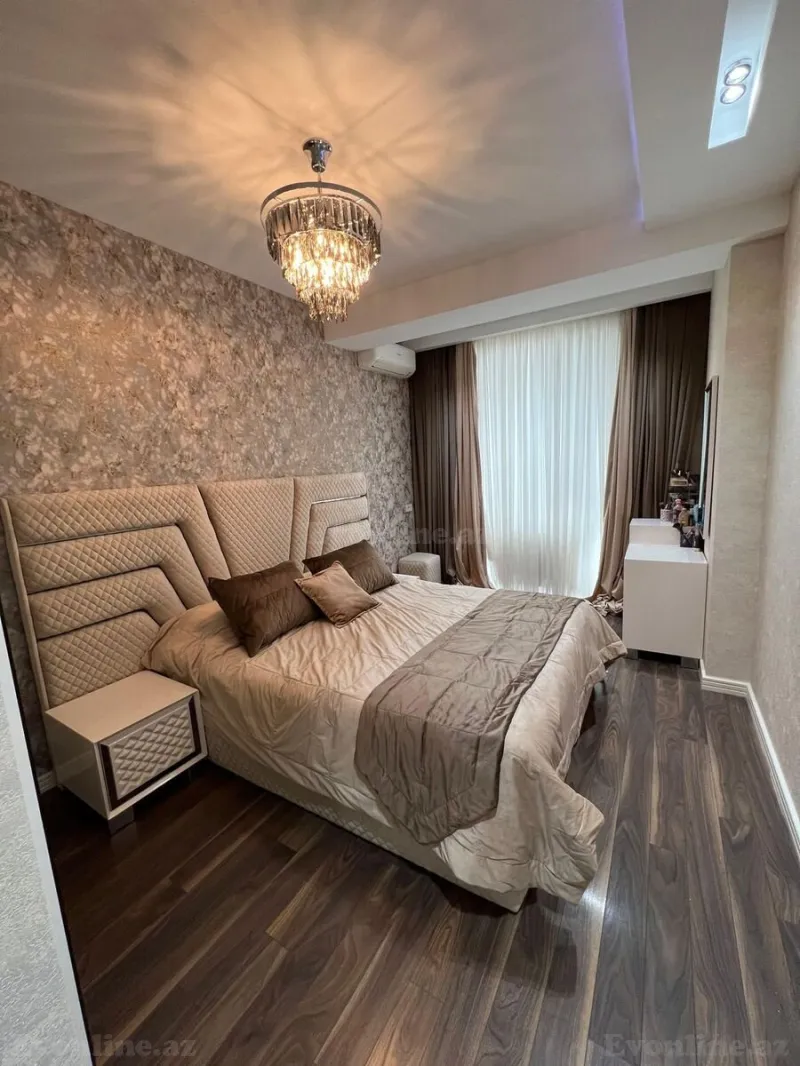 Satılır 4 otaqlı Mənzil Yeni tikili 147 m² Həzi Aslanov m. - şəkil 3