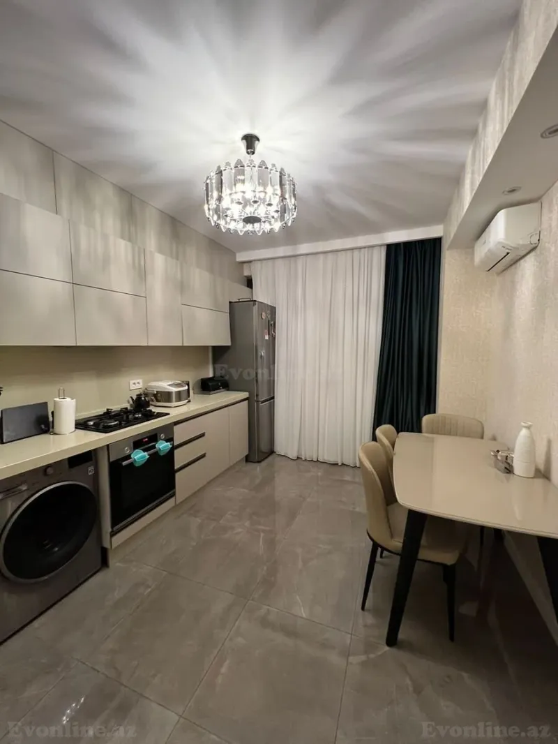 Satılır 4 otaqlı Mənzil Yeni tikili 147 m² Həzi Aslanov m. - şəkil 7