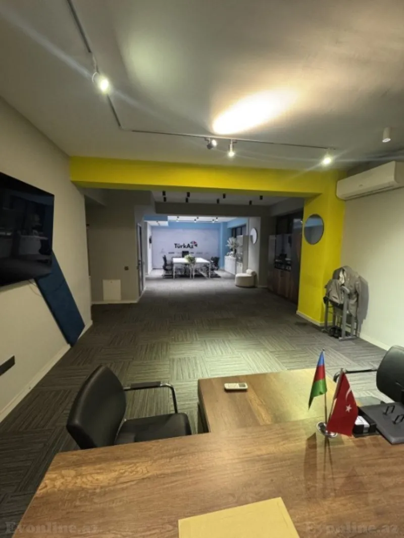 Kirayə verilir Ofis 250 m² Memar Əcəmi m. - şəkil 2