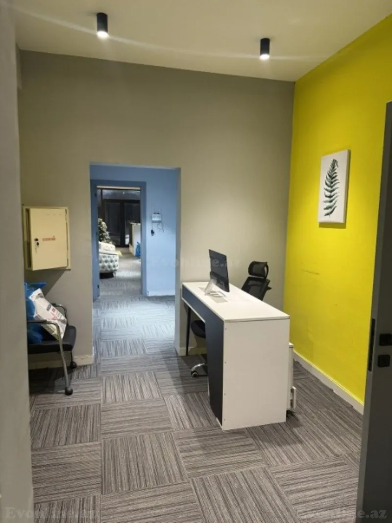 Kirayə verilir Ofis 250 m² Memar Əcəmi m. - şəkil 4