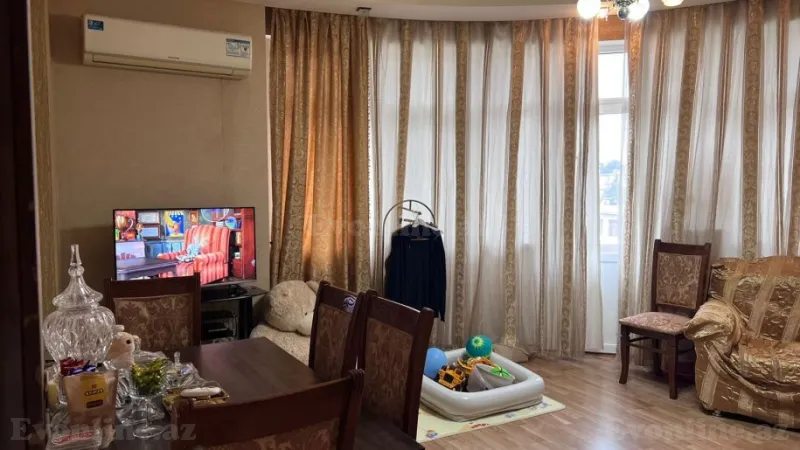 Satılır 2 otaqlı Mənzil Yeni tikili 87 m² 9-cu mikrorayon - şəkil 2