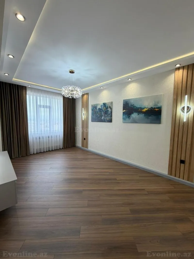 Satılır 3 otaqlı Mənzil Yeni tikili 80 m² Həzi Aslanov m. - şəkil 4
