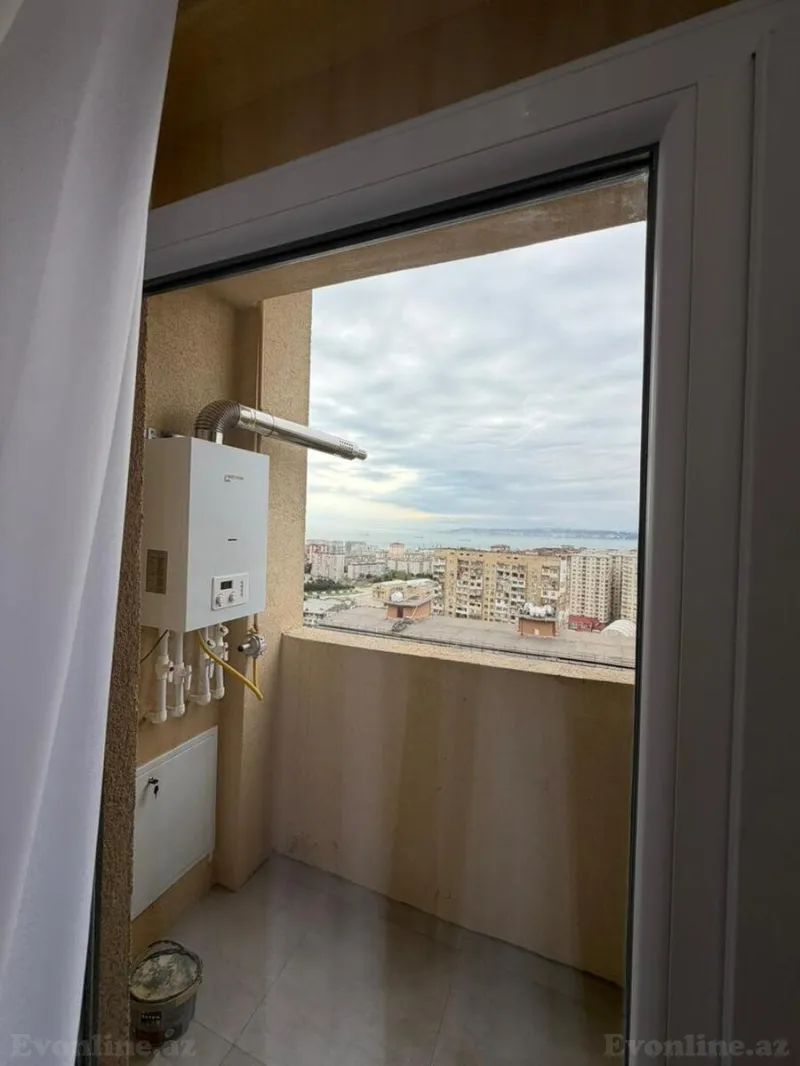 Satılır 3 otaqlı Mənzil Yeni tikili 80 m² Həzi Aslanov m. - şəkil 10