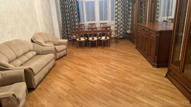 Kirayə verilir 3 otaqlı Mənzil Yeni tikili 145 m² Yasamal - şəkil 2
