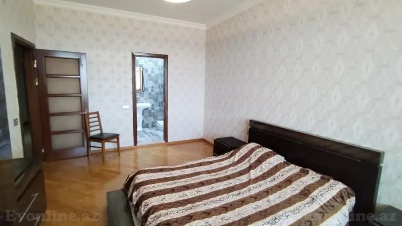 Kirayə verilir 3 otaqlı Mənzil Yeni tikili 145 m² Yasamal - şəkil 5