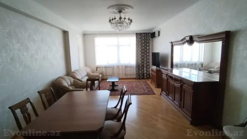 Kirayə verilir 3 otaqlı Mənzil Yeni tikili 145 m² Yasamal - şəkil 6