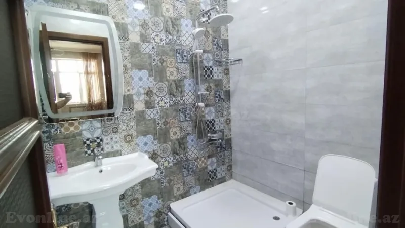 Kirayə verilir 3 otaqlı Mənzil Yeni tikili 145 m² Yasamal - şəkil 9