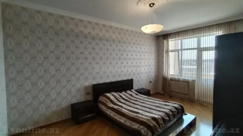 Kirayə verilir 3 otaqlı Mənzil Yeni tikili 145 m² Yasamal - şəkil 10