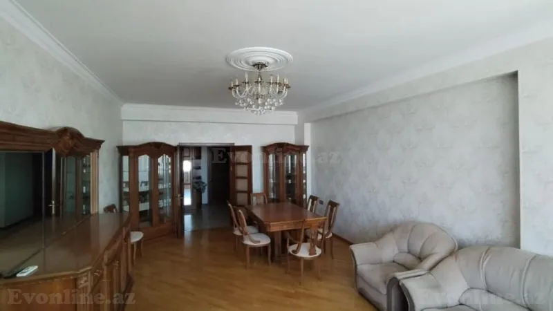Kirayə verilir 3 otaqlı Mənzil Yeni tikili 145 m² Yasamal - şəkil 11