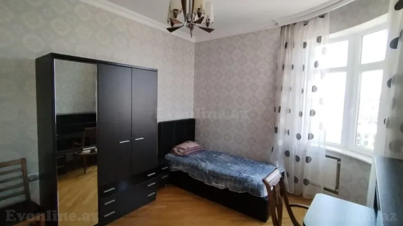 Kirayə verilir 3 otaqlı Mənzil Yeni tikili 145 m² Yasamal - şəkil 12