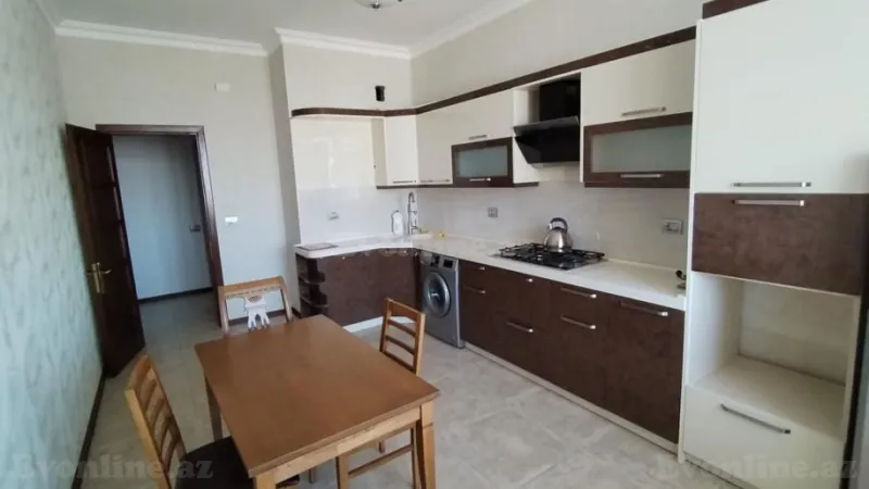 Kirayə verilir 3 otaqlı Mənzil Yeni tikili 145 m² Yasamal - şəkil 13