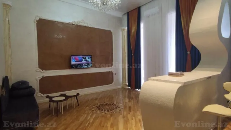 Kirayə verilir 2 otaqlı Mənzil Yeni tikili 70 m² İçərişəhər m. - şəkil 3