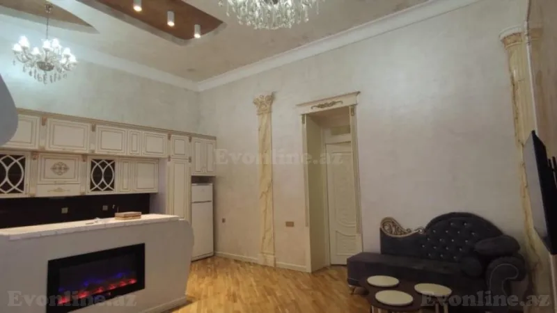 Kirayə verilir 2 otaqlı Mənzil Yeni tikili 70 m² İçərişəhər m. - şəkil 9