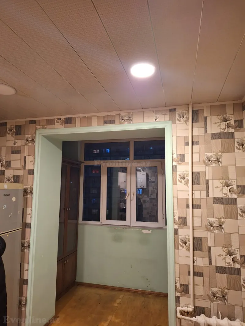 Kirayə verilir 3 otaqlı Mənzil Köhnə tikili 62 m² Əhmədli - şəkil 3