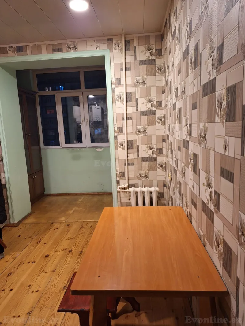 Kirayə verilir 3 otaqlı Mənzil Köhnə tikili 62 m² Əhmədli - şəkil 4