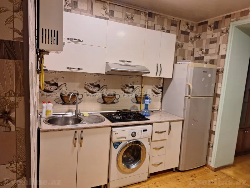 Kirayə verilir 3 otaqlı Mənzil Köhnə tikili 62 m² Əhmədli - şəkil 12