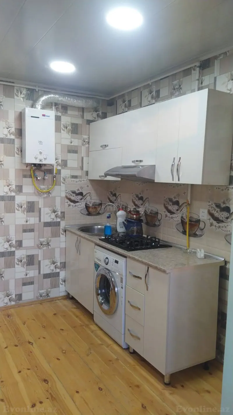 Kirayə verilir 3 otaqlı Mənzil Köhnə tikili 62 m² Əhmədli - şəkil 15