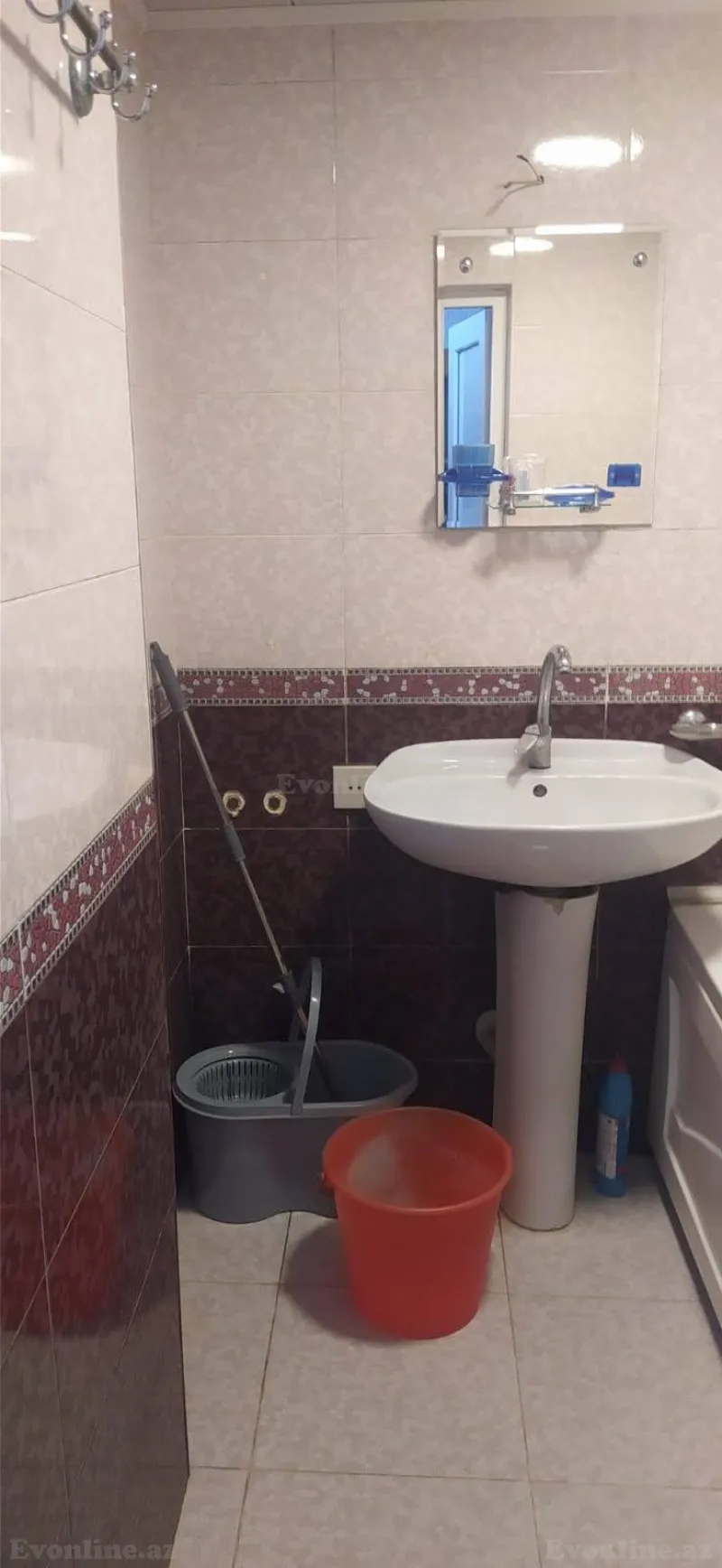 Kirayə verilir 3 otaqlı Mənzil Köhnə tikili 62 m² Əhmədli - şəkil 23