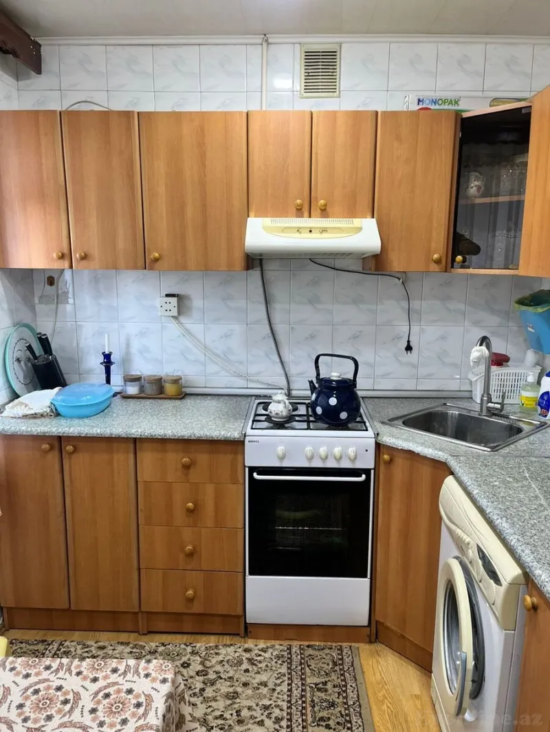 Satılır 3 otaqlı Mənzil Köhnə tikili 80 m² Xətai r. - şəkil 8