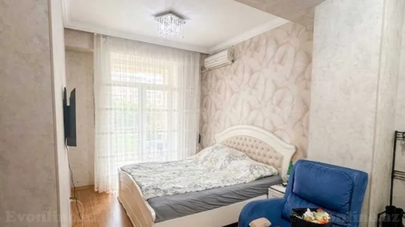 Kirayə verilir 2 otaqlı Mənzil Yeni tikili 45 m² 20 Yanvar m. - şəkil 2