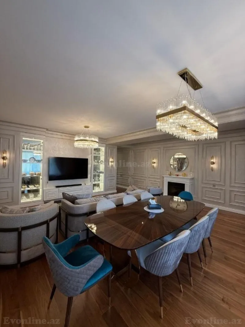 Satılır 4 otaqlı Mənzil Yeni tikili 211 m² Xətai m. - şəkil 2