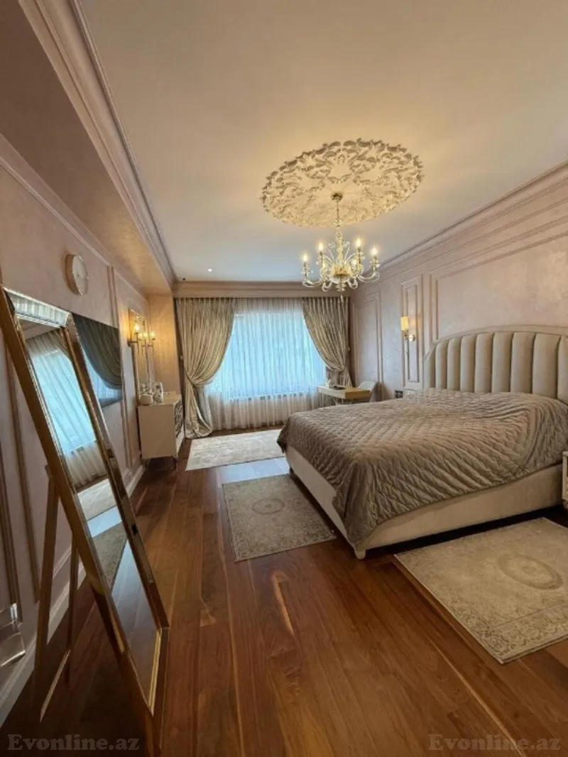 Satılır 4 otaqlı Mənzil Yeni tikili 211 m² Xətai m. - şəkil 3