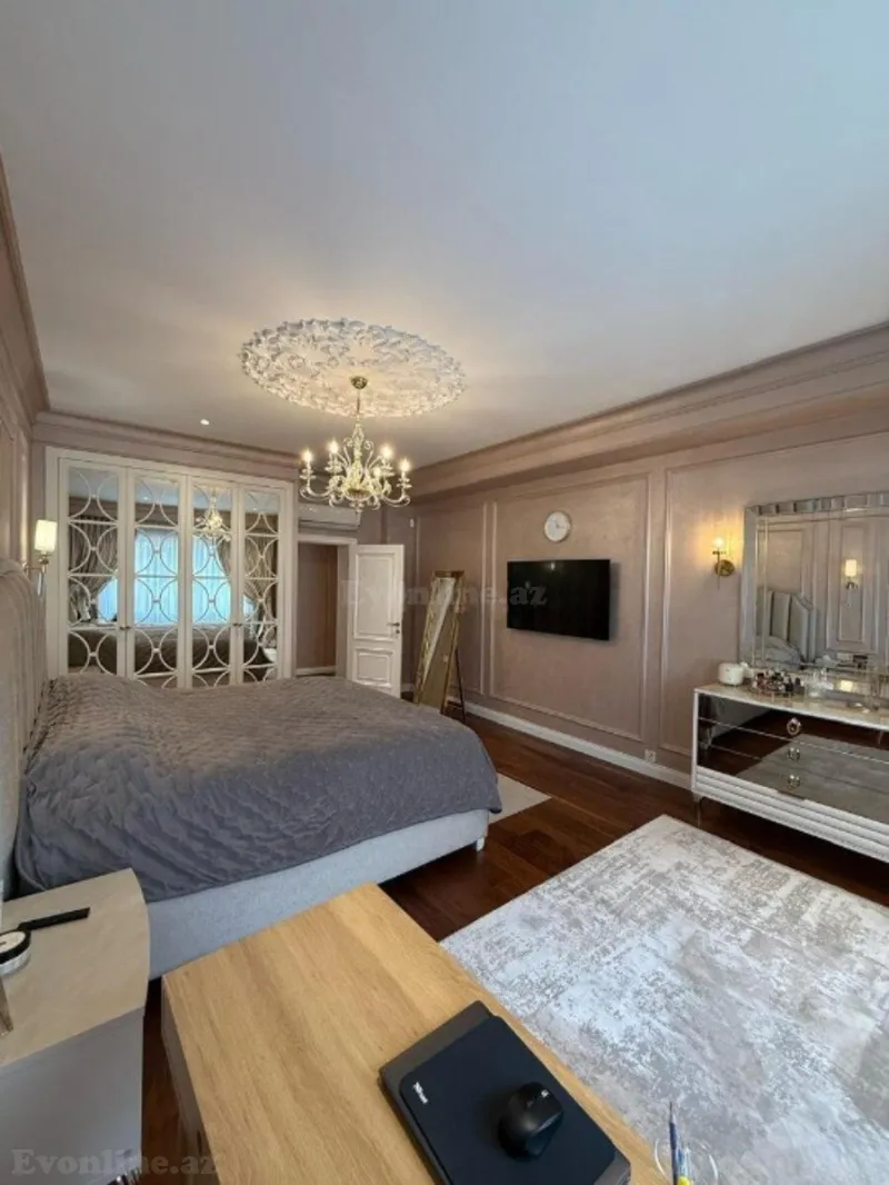 Satılır 4 otaqlı Mənzil Yeni tikili 211 m² Xətai m. - şəkil 4