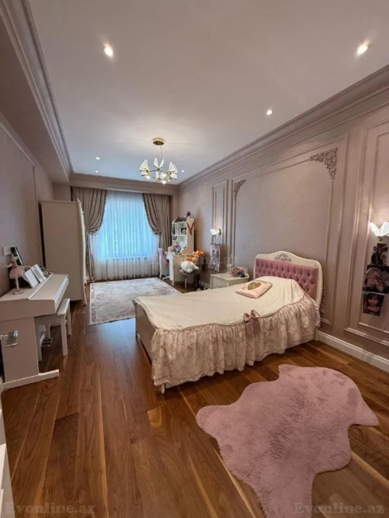 Satılır 4 otaqlı Mənzil Yeni tikili 211 m² Xətai m. - şəkil 5