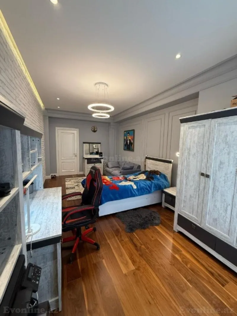 Satılır 4 otaqlı Mənzil Yeni tikili 211 m² Xətai m. - şəkil 7
