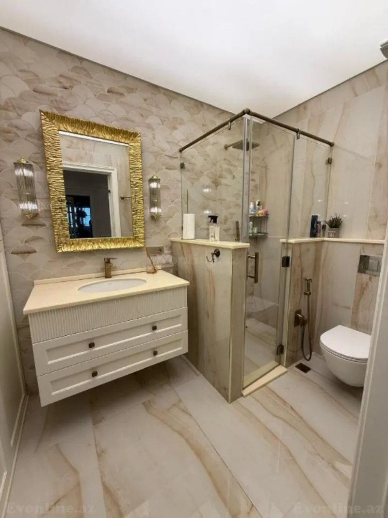 Satılır 4 otaqlı Mənzil Yeni tikili 211 m² Xətai m. - şəkil 11